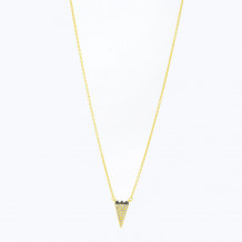 Freida Rothman Pave Arrow Neckalce - YRZ070345B-16E