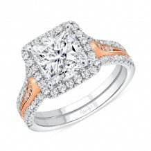 Uneek Diamond Princess Engagement Ring - SWS305