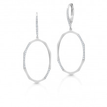 Uneek Dangling Diamond Earrings - LVEAD413W