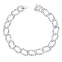 Uneek Legacy Diamond Chain Bracelet - BR0329JG