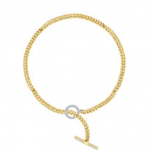 Uneek Legacy Diamond Chain Necklace - NK1946DC