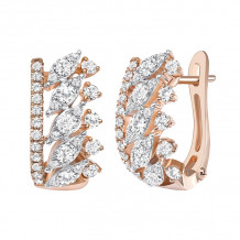 Uneek Diamond Earrings - LVEAD891R