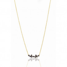 Freida Rothman Double Helix Pendant Necklace
