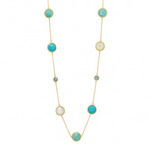 Freida Rothman Sparkling Coast Long Necklace - BCYZMN27-36