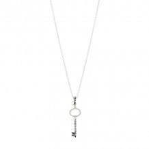 Freida Rothman Key To Brooklyn Pendant Necklace - IFPKZN73-16E