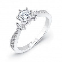 Uneek Diamond Engagement Ring - SWS122