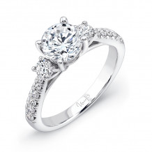 Uneek Diamond Engagement Ring - SWS115