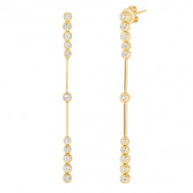Uneek Diamond Earrings - LVED3443Y