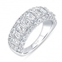 Uneek Signature Diamond Wedding Band - RB050U