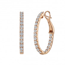 Uneek Diamond Earrings - LVEW259R