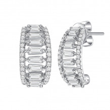 Uneek Diamond Earrings - LVEW9574W