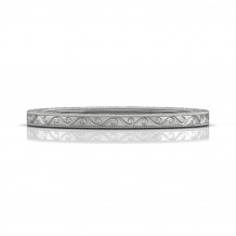 Martin Flyer 18k White Gold FlyerFit Wedding Band