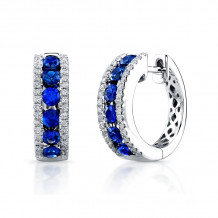 Uneek Saphisto Collection Sapphire Earrings - E225