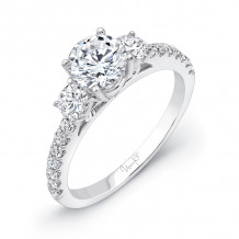 Uneek Diamond Engagement Ring - SWS110