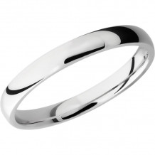 Lashbrook Titanium 3mm Men's Wedding Band - 3D+POLISH