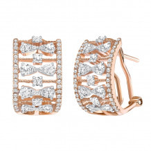 Uneek Diamond Earrings - LVEAD807R