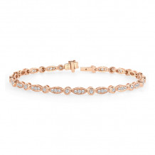 Uneek Diamond Bracelet - LVBRN895R