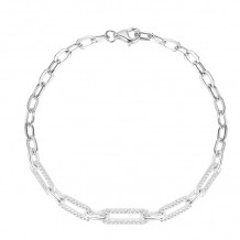 Uneek Diamond Link Bracelet - LVBRAD459W