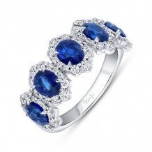Uneek Petals Collection Diamond Fashion Ring - SWS235BSOV