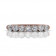 Martin Flyer 14k Rose Gold FlyerFit Wedding Band