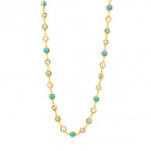 Freida Rothman Sparkling Coast Long Chain Necklace - BCYMN24-36