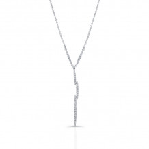 Uneek Lightning Bolt Diamond Pendant - LVNW239W