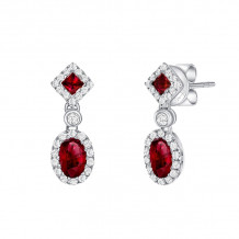 Uneek Diamond Earrings - LVEMI298R