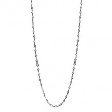 Freida Rothman Black Rhodium Plated Sterling Silver Necklace