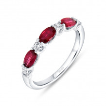 Uneek Precious Ruby Fashion Ring - RB4001RU