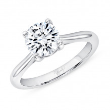 Uneek Round Diamond Engagement Ring - R034U