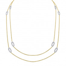 Uneek Diamond Necklace - LVND1036WY