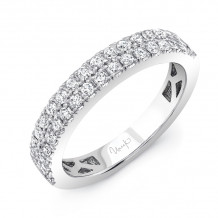 Uneek Stackable Diamond Wedding Band - SWS191