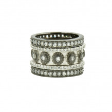 Freida Rothman Eternity 5-Stack Ring - PRZR090215B-10