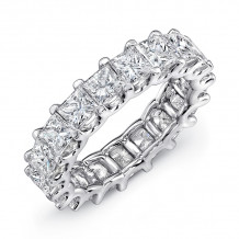 Uneek Princess Cut Diamond Eternity Band - ETPC500