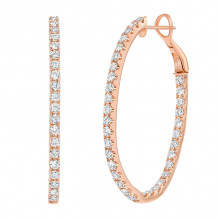 Uneek Diamond Earrings - LVEW265R