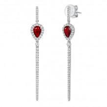 Uneek Diamond Earrings - LVECF381RU