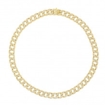 Uneek Legacy Collection Diamond Necklace - NK8890JG