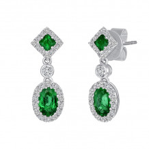 Uneek Diamond Earrings - LVEMI298E