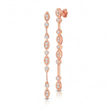 Uneek Dangling Diamond Earrings - LVEDN202R