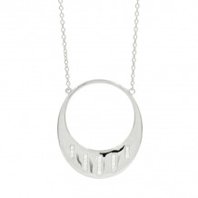 Freida Rothman Radiance Open Pendant Necklace - RNPZN03-27