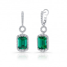 Uneek Green Indicolite Tourmaline Earrings - ER10000GTU