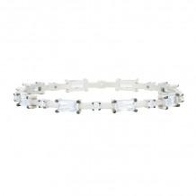 Freida Rothman Cobblestone Hinge Bangle - IFPKZB72-H