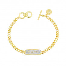 Freida Rothman Hope Chain Link Bracelet - AHPYZB11