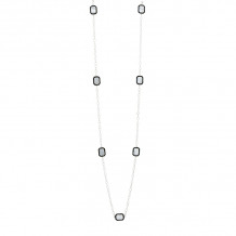 Freida Rothman Cobblestone Station Long Necklace - IFPKMN71-36