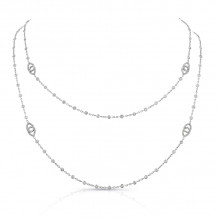 Uneek Diamonds By The Yard Diamond Necklace - LVN637