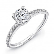 Uneek Round Diamond Engagement Ring - URSM029-6.5RD