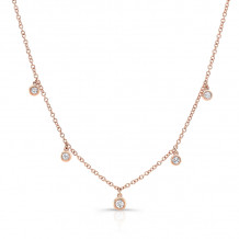 Uneek Diamonds By The Yard Diamond Necklace - LVNN654R