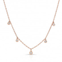 Uneek Diamonds By The Yard Diamond Necklace - LVNN654R