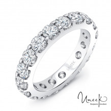 Uneek Round Diamond Eternity Band - SWS197-3CTW