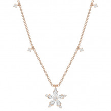 Uneek Diamond Necklace - LVNWF155R